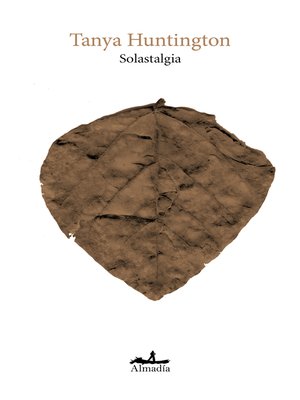 cover image of Solastalgia